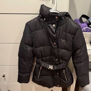 Prada style coat
